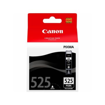 Serbatoio inchiostro ink pigmentato PGI-525PGBK Canon nero 4529B001