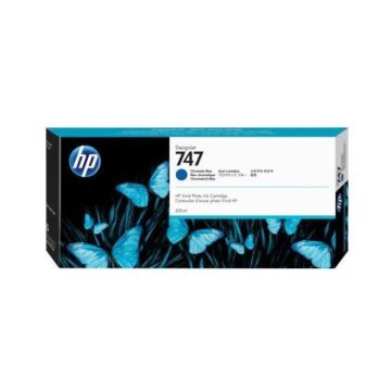 CARTUCCIA INCHIOSTRO BLU CHROMATIC HP 747