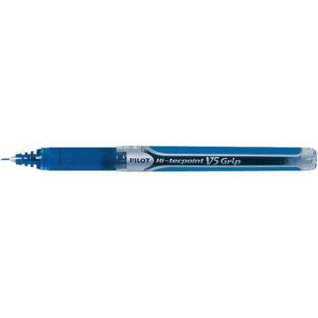 Penne a sfera con cappuccio Pilot Hi-Tecpoint V5 Grip 0,5 mm blu 6731