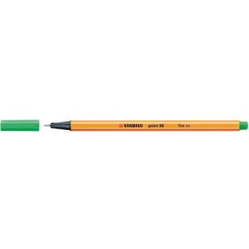 Pennarello Point 88 88/16 verde smeraldo chiaro Stabilo