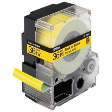 EPSON NASTRO LK7YBP PASTEL NER/GIALL36X9