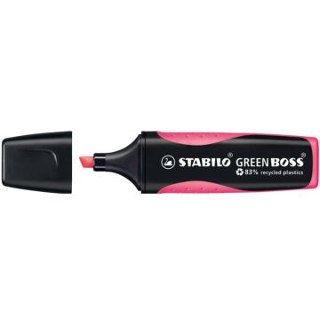 Evidenziatori Stabilo Green Boss 2-5 mm rosa 6070/56