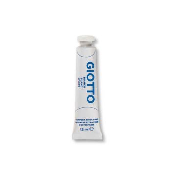 Tempera GIOTTO Extra 12 ml bianco 35200100