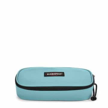 Astuccio Eastpak Ovalino 22x9xH.5 cm azzurro acqua EK717 J43