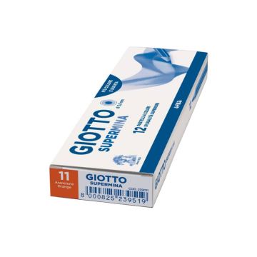 Matita colorata GIOTTO Supermina arancio medio 23901000