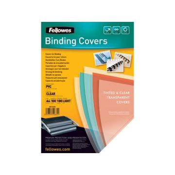 Copertina Clear A4 PVC 180my pz. 100  - 5375901