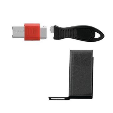 KENSINGTON USB LOCK W CABLE GUARD SQUARE