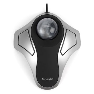 Mouse Trackball ottico Kensington Orbit nero/silver 64327EU - 64327EU