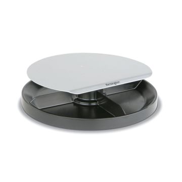 Supporto monitor Spin2 con portacessori - grigio - monitor max 18kg- Kensington