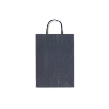 Sacchetti da regalo Rex-Sadoch Allegra tinta unita Dark 36x12x41 cm blu conf. da 25 - SDF36-561