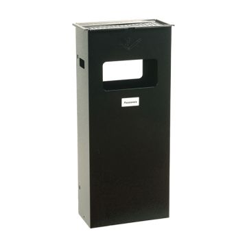 METALPLUS POSACENERE/GETTACARTA DA ESTERNI GRIGIO