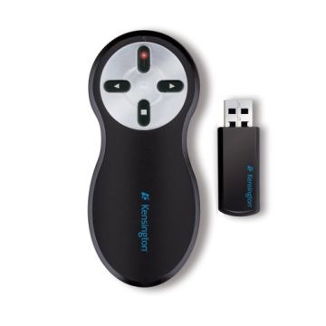 Telecomando nero  Wireless per presentazioni Kensington 33374EU