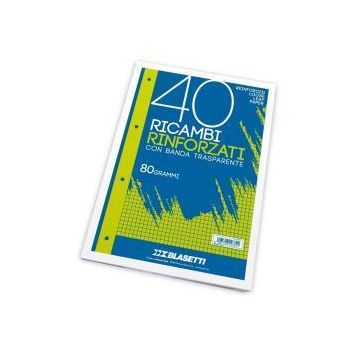 BLASETTI RICAMBI A5 QUADRI 4MM 40FF