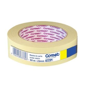 Nastro Adesivo Carta 25Mmx50M 62-460 Comet (cfz 12)