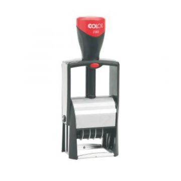 Timbro CLASSIC LINE DATARIO 2360 30x45mm 5righe autoinchiostrante COLOP