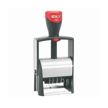 Timbro CLASSIC LINE DATARIO 2660 37x58mm 7righe autoinchiostrante COLOP