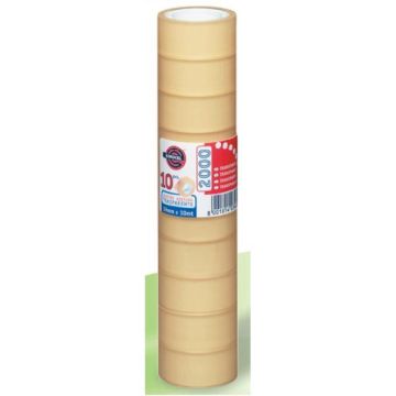 Nastro adesivo Eurocel Euro PP2000 conf. 10 pz - 15 mm x 10 m - 001092147