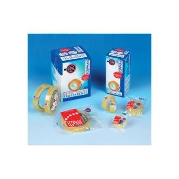 Nastro adesivo Ecophan 15mmx33mt in caramella Eurocel