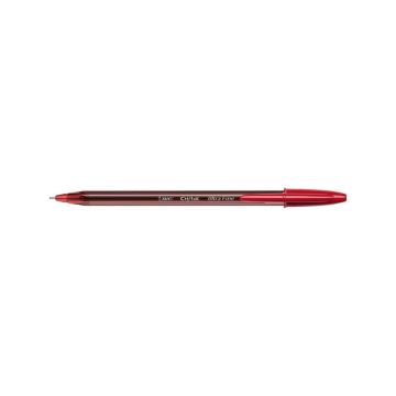 Penna a sfera con cappuccio BIC Cristal Exact 0,7 mm rosso 992604