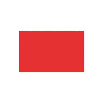 Carta velina Rex-Sadoch 50x70 cm conf. da 26 ff rosso KV106-427