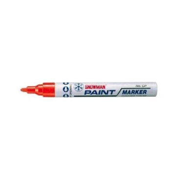 Snowman Cf12Paintmarker Perm 1-1.5 Rosso