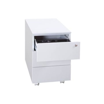 Cassettiera per cartelle sospese KUBO 3 cassetti su ruote 40x59x54 cm grigio 3903 G