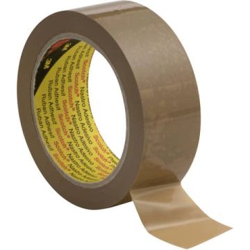 Nastro da imballo Scotch in PVC lucido 50 mm. x 66 m. marrone conf. da 6 pezzi - 6890