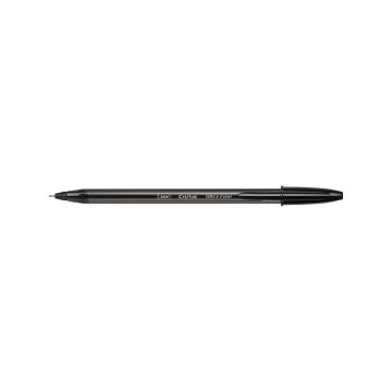 Penna a sfera con cappuccio BIC Cristal Exact 0,7 mm nero 992603