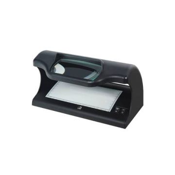 Verifica banconote Holenburg HT-141 nero controlli UV, MG, WM