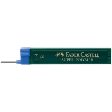 Mine Faber-Castell E-Motion 1,4 mm B astuccio da 6 mine - 121411