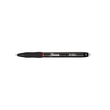 Penna gel a scatto Sharpie S-Gel - 0,7 mm - rosso 2136599