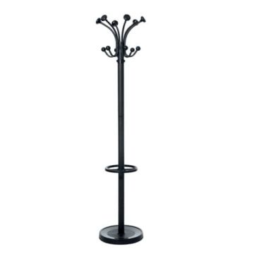 Appendiabiti MAULnubi nero h 176 cm - 20 ganci 9407090
