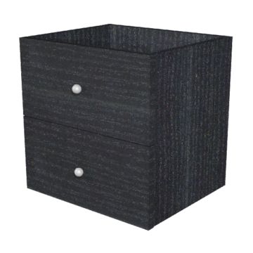 2 cassetti per libreria caselle Maxicube Nero Artexport - 32,5x28,8 cm x32,5 cm - 2c MaxC/8