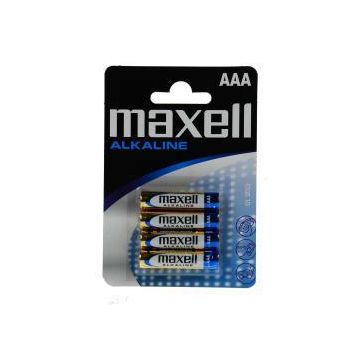 MAXELL PILA MINISTILO LR03 AAA BLIS.4 PILE