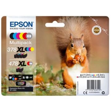 EPSON MULTIPACK 6 378XL/478XL PHOTO HD