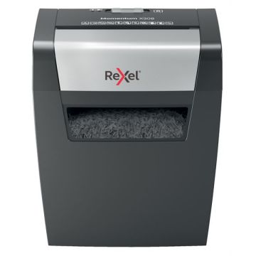 Distruggidocumenti Rexel Momentum X308 taglio a frammenti 2104570EU