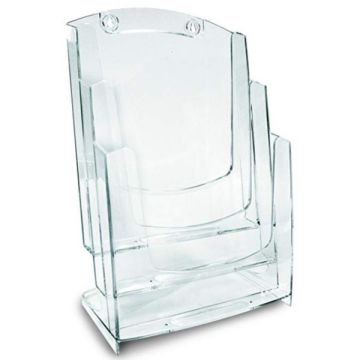 PORTADEPLIANT 3 TASCHE A4 - 23,7x35,7x18,2cm Arda