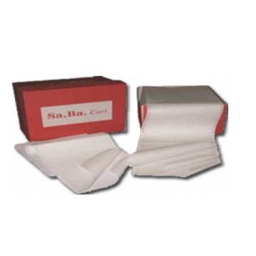 SABACART CARTA IN MODULO CONTINUO 37,5X11" 60GR (2000FG) LF Piste Fisse