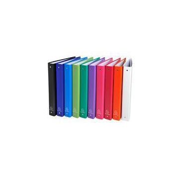 Raccoglitore Exacompta plastificato - 4 anelli 30 mm colori assortiti - conf. 24 pz - 51333SE
