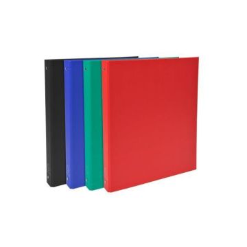 EXACOMPTA RACCOGLITORE 4 ANELLI COL. ROSSO