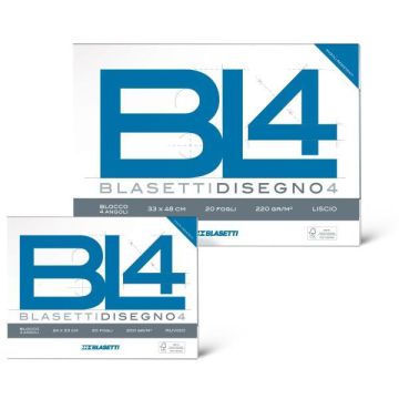 BLASETTI ALBUM BL4 4ANGOLI 33X48 200G RUVIDO
