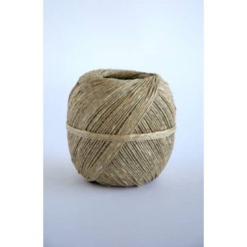 Spago VIVA in confezione termoretratta canapa avana naturale 2mm x 240m 1450