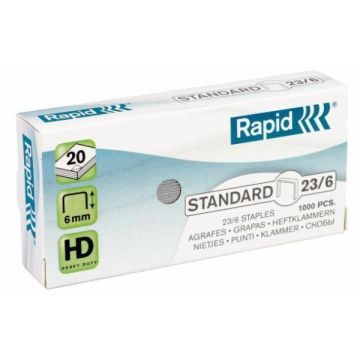 RAPID CF1000PUNTI BLUE 23/6 MM