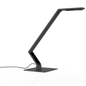 Lampada con base da tavolo lineare Luctra 680 lm nero 9201-01