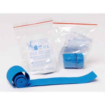 PHARMASHIELD LACCIO PIATTO EMOSTATICO NITRILE