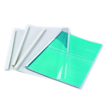 Termocopertine Prestige 3mm blu pz.100 - 53176
