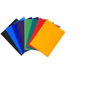 Portalistini Exacompta LINEA OPACO 8 colori assortiti ppl A4 20 buste 8520E
