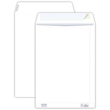 Buste a sacco bianche autoad. removibili Pigna Envelopes Competitor String 100 g/m² 230x353 mm conf. 500 - 0099067