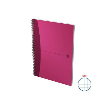 Quaderno spiralato OXFORD Maxi Office Urban Mix A4 assortiti quadretti 5 mm 100101421