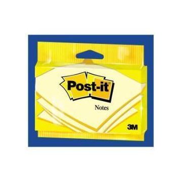 POST-IT GIALLO QUADRATO 100FG.